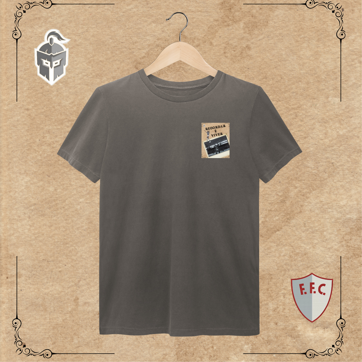 Camisa Grandes Craques Tricolores - ASSIS - 