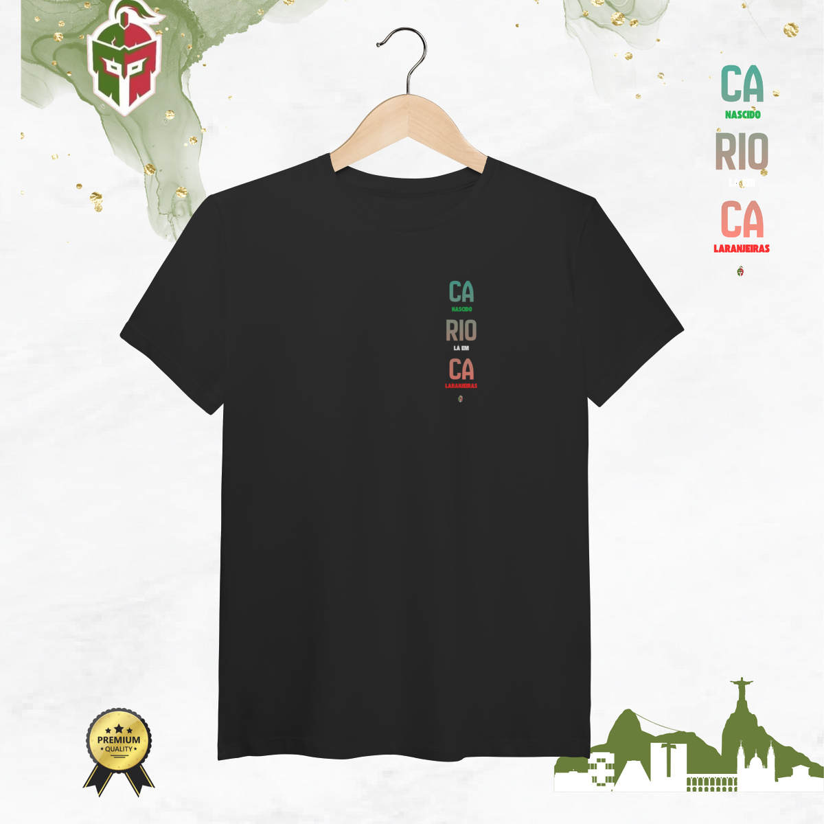 CARIOCA DE LARANJEIRAS - EDIÇÃO PIMA PREMIUM