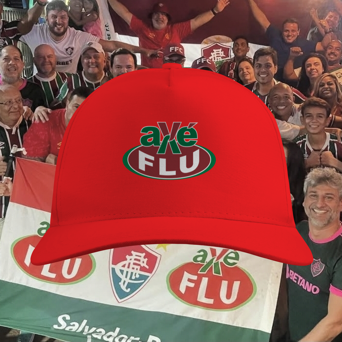 BONÉ AXÉFLU BÁSICO