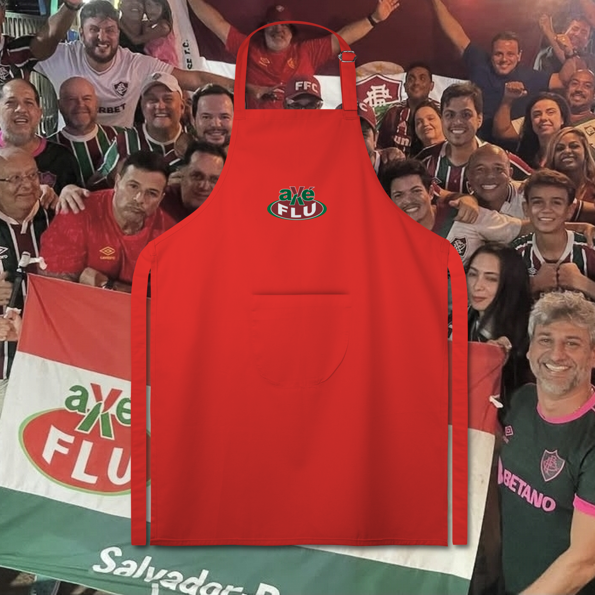 AVENTAL CHURRASQUEIRO AXÉFLU 