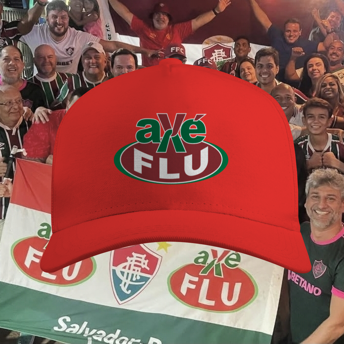 BONÉ AXÉFLU CLASSICO