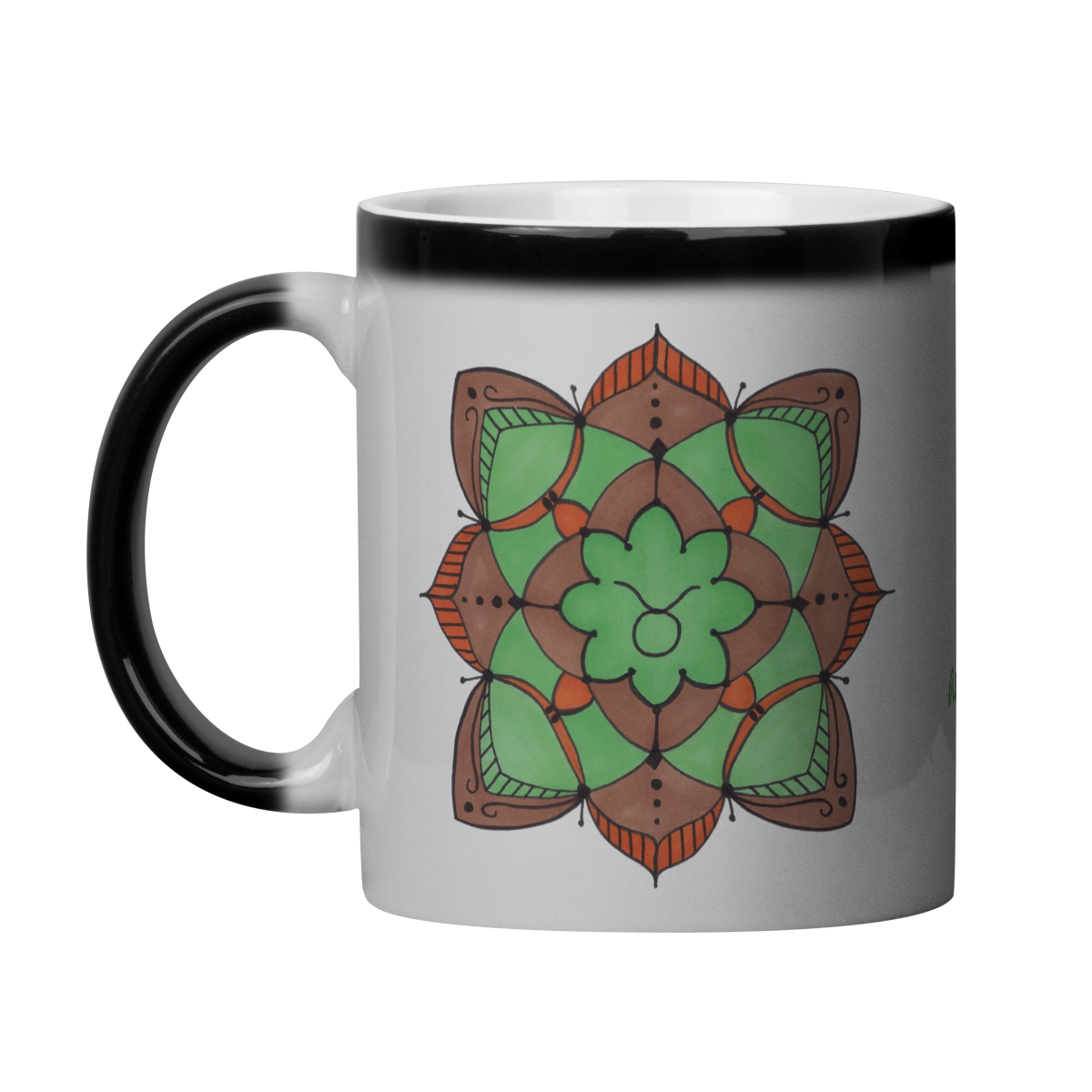 Caneca Mágica Mandala Signo de Touro - 