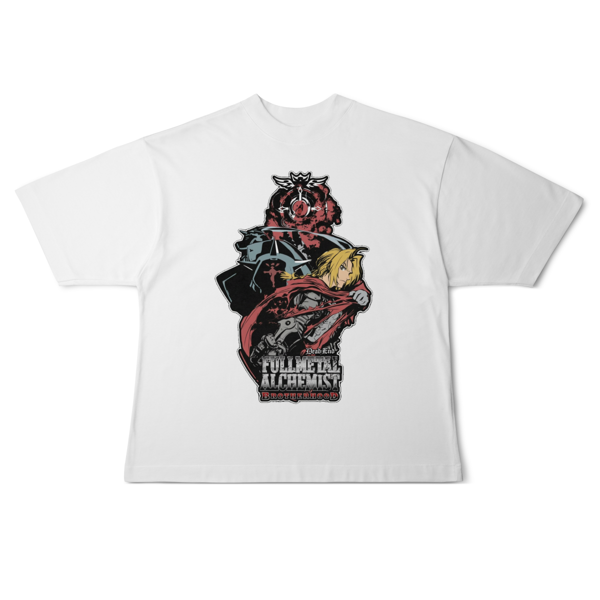 Camiseta Fullmetal Alchemist 