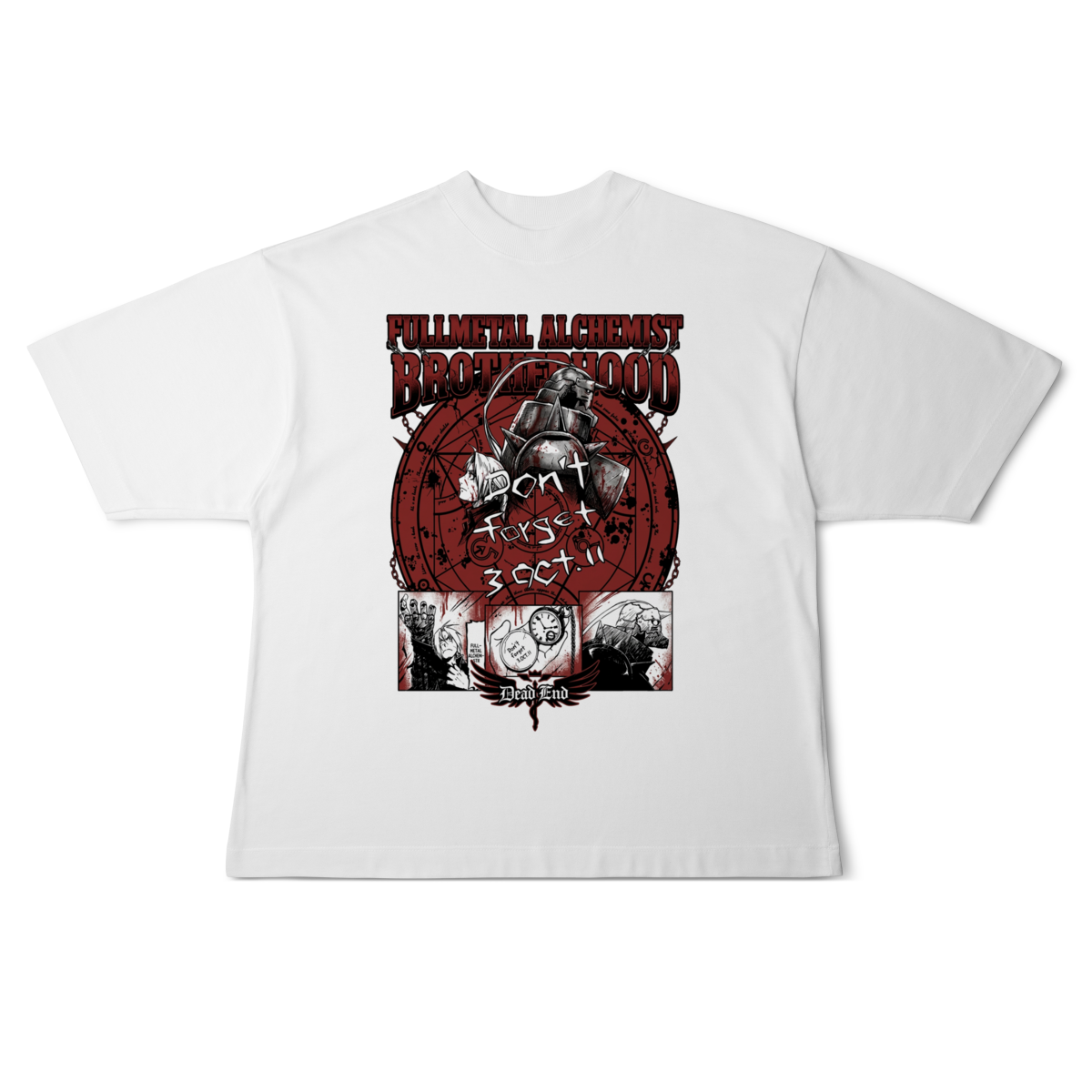 Camiseta Fullmetal Alchemist 