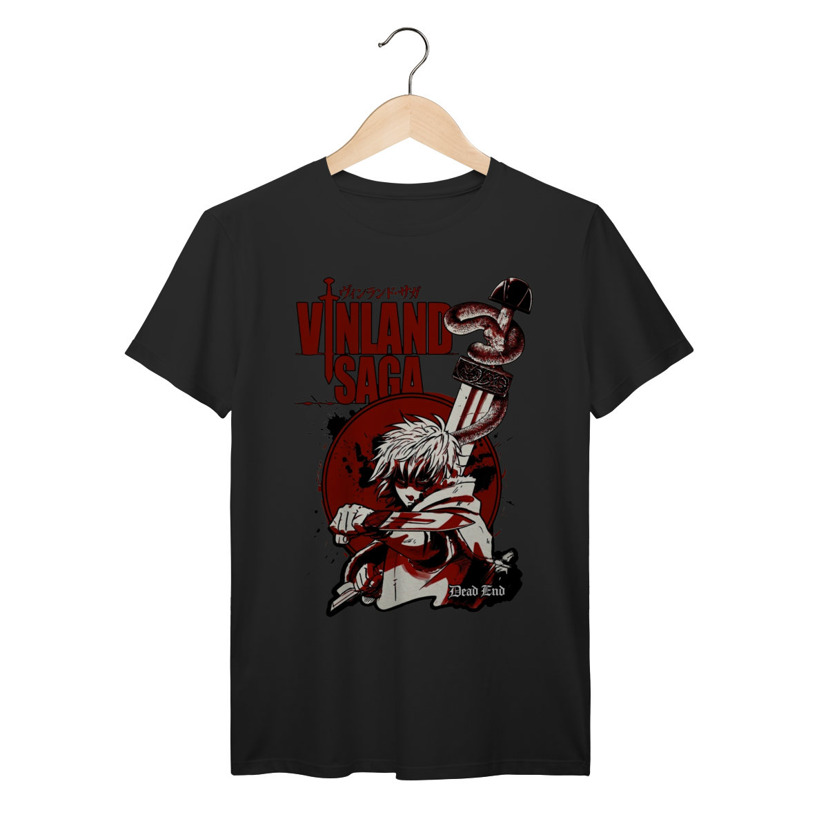 camiseta vinland saga, camisa vinland saga, camiseta anime masculina, camiseta thorfinn, blusa vinland saga, camiseta streetwear anime, moda otaku, camisa de anime tradicional, roupa geek, camiseta viking anime, t-shirt anime algodão, camiseta vinlan