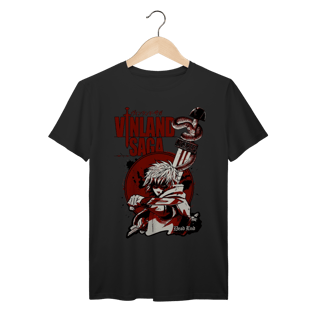 camiseta vinland saga, camisa vinland saga, camiseta anime masculina, camiseta thorfinn, blusa vinland saga, camiseta streetwear anime, moda otaku, camisa de anime tradicional, roupa geek, camiseta viking anime, t-shirt anime algodão, camiseta vinlan