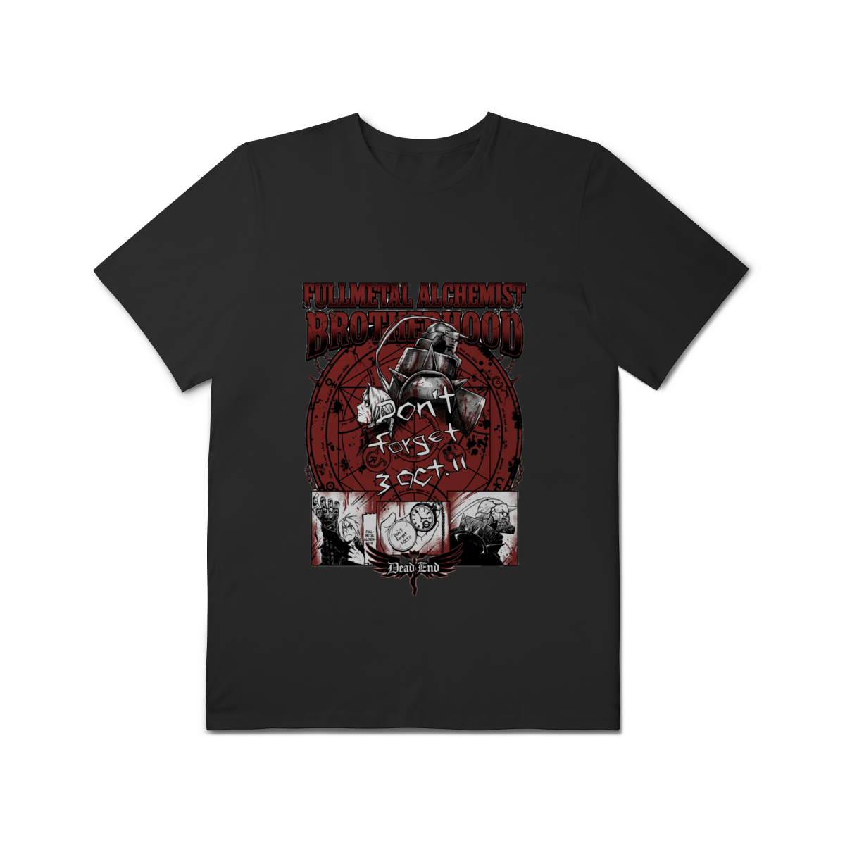 Camiseta Fullmetal Alchemist 