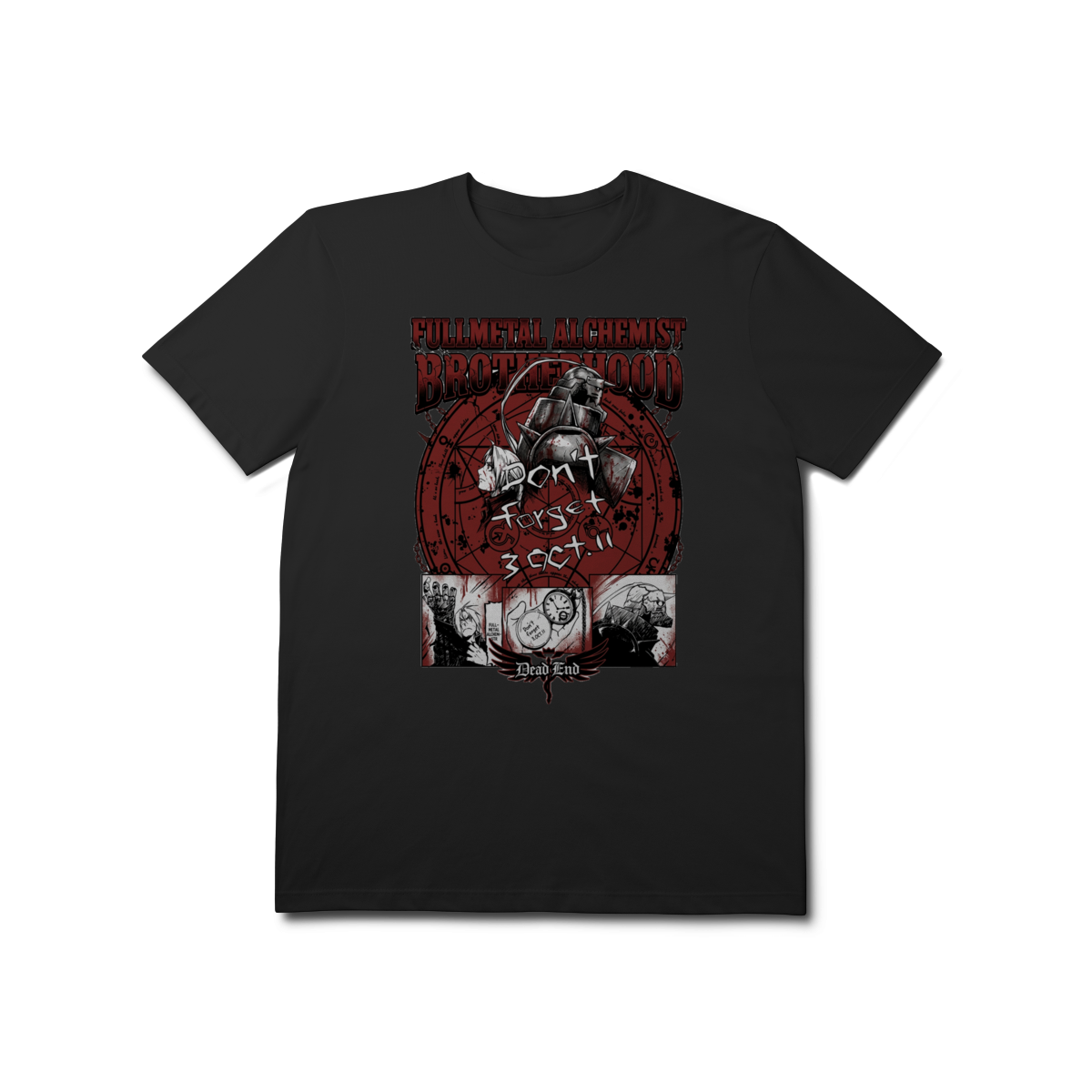 Camiseta Fullmetal Alchemist 