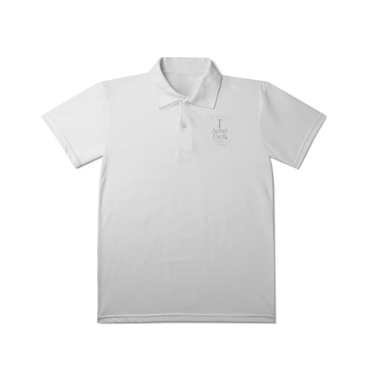 Nome do produto: Camisa Polo Masculina