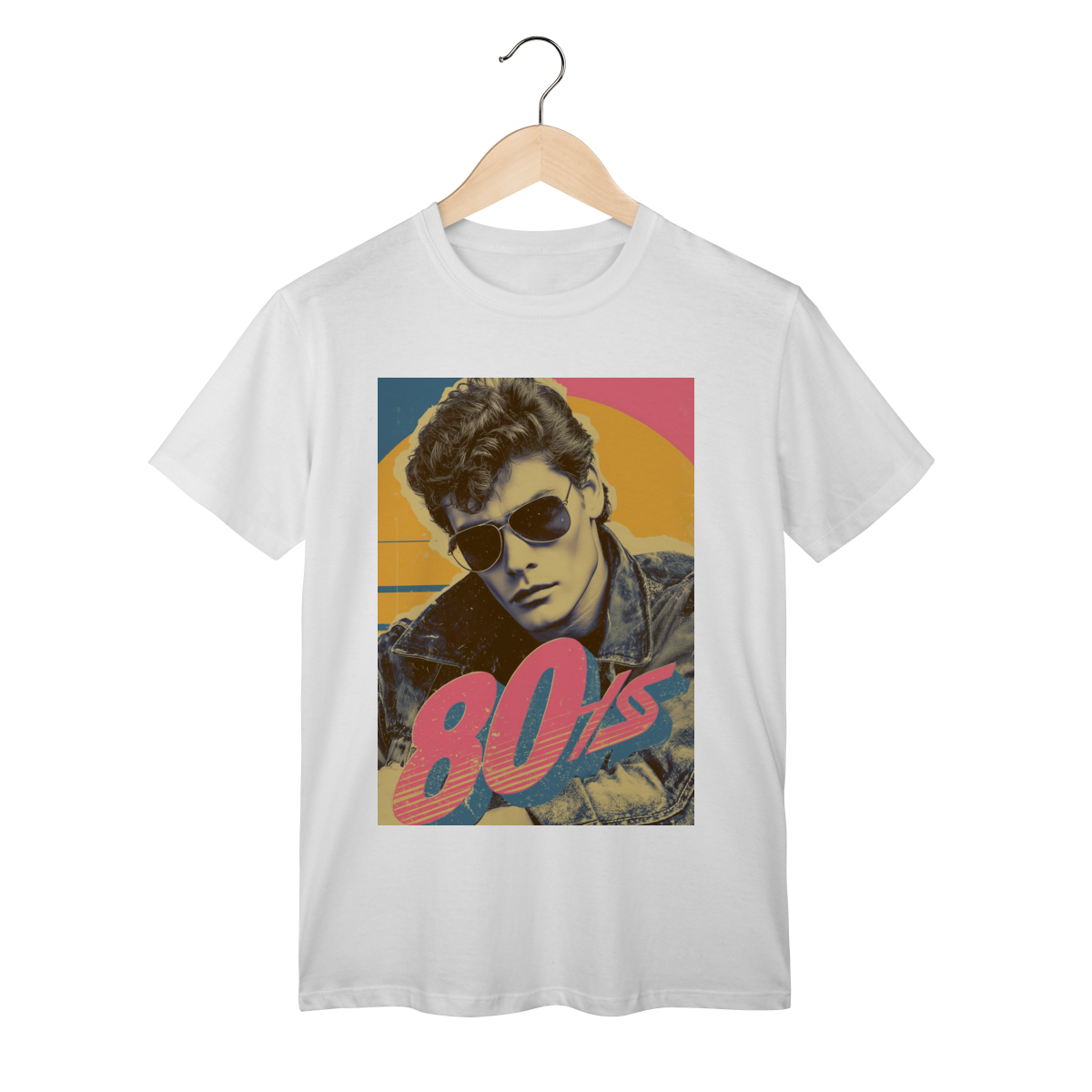 Nome do produto: T-Shirt Clássica 80\'s Retrô