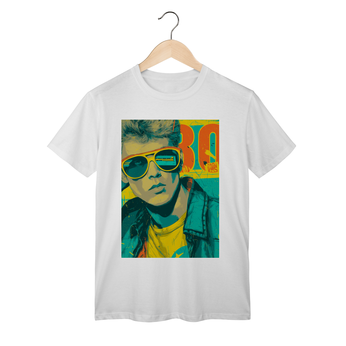 Nome do produto: T-Shirt Clássica 80 Retrô