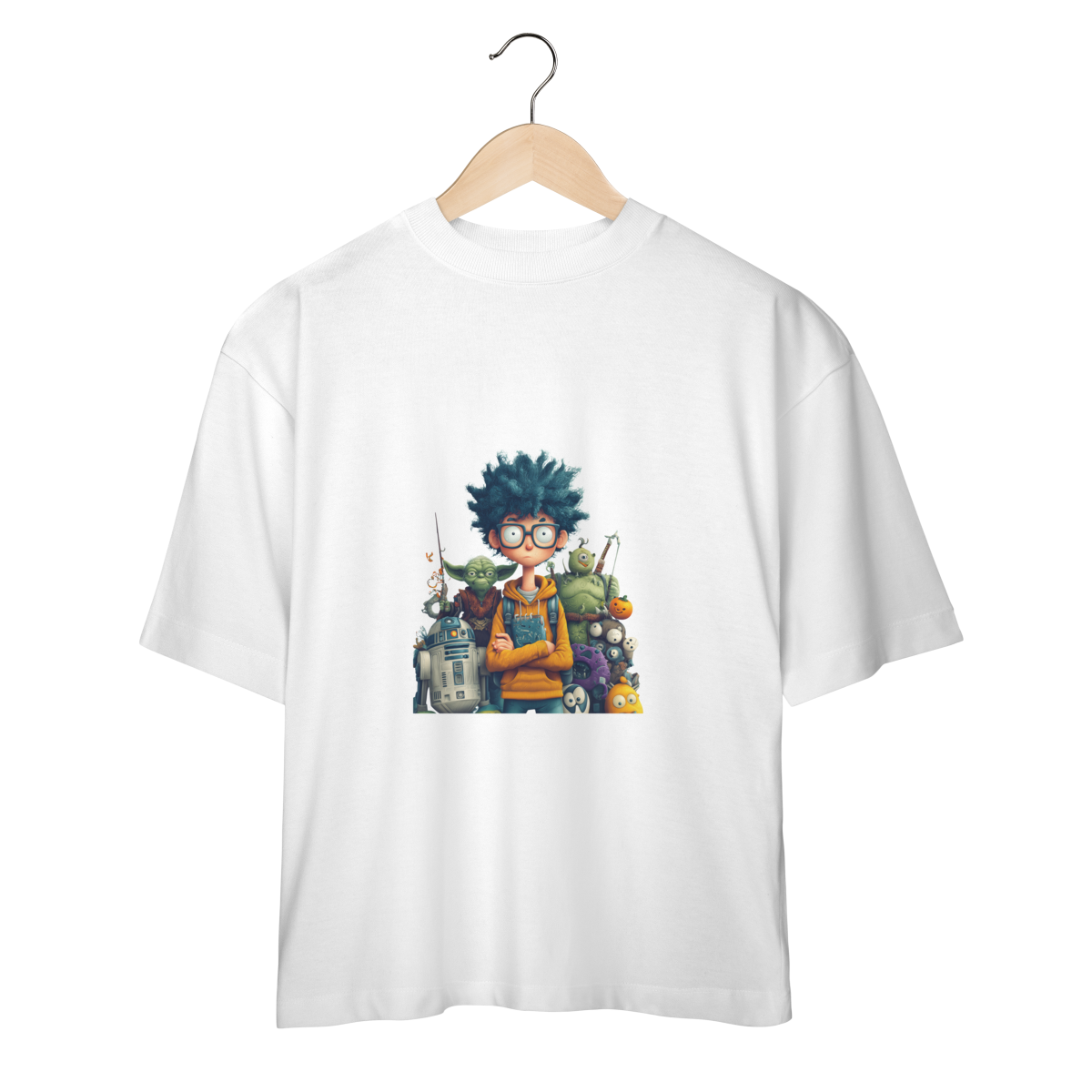 Nome do produto: Camiseta Oversized