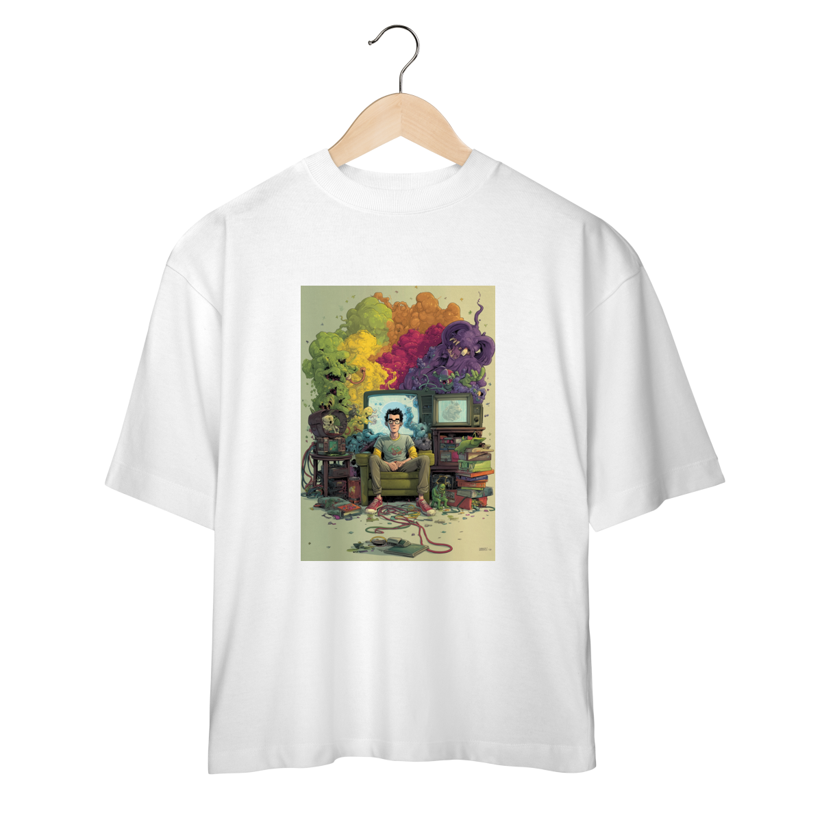 Nome do produto: Camiseta Oversized