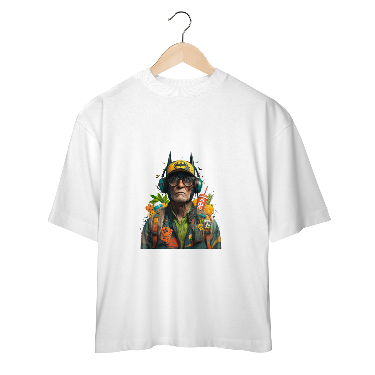 Nome do produto: Camiseta Oversized