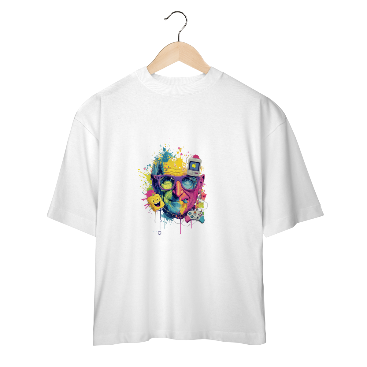 Nome do produto: Camiseta Oversized