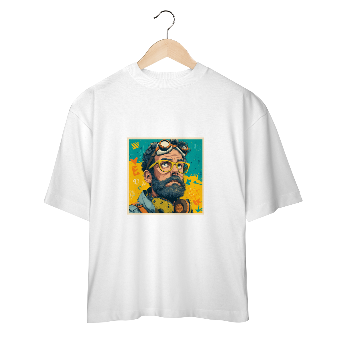 Nome do produto: Camiseta Oversized