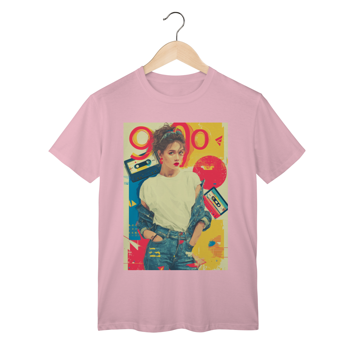 Nome do produto: T-Shirt Clássica 90 Retrô