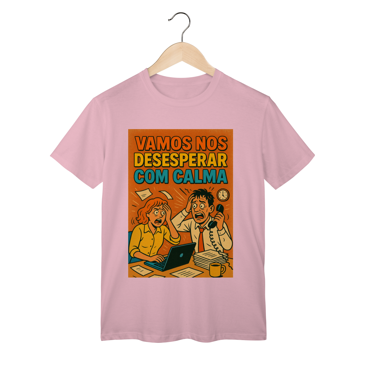 Nome do produto: T-Shirt Clássica