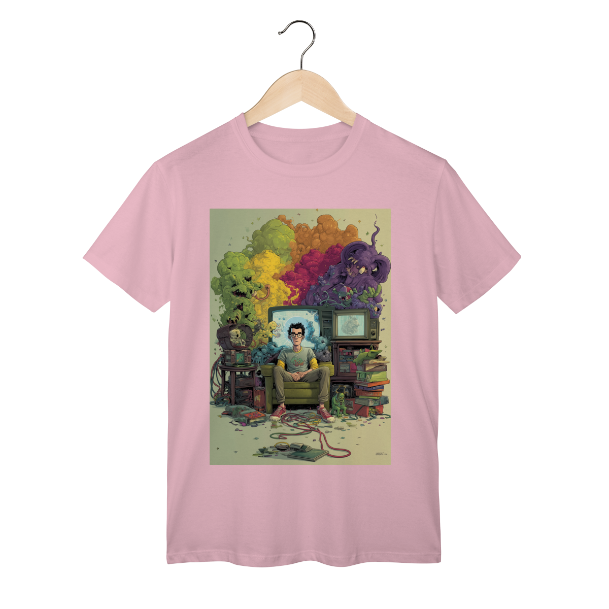 Nome do produto: T-Shirt Clássica