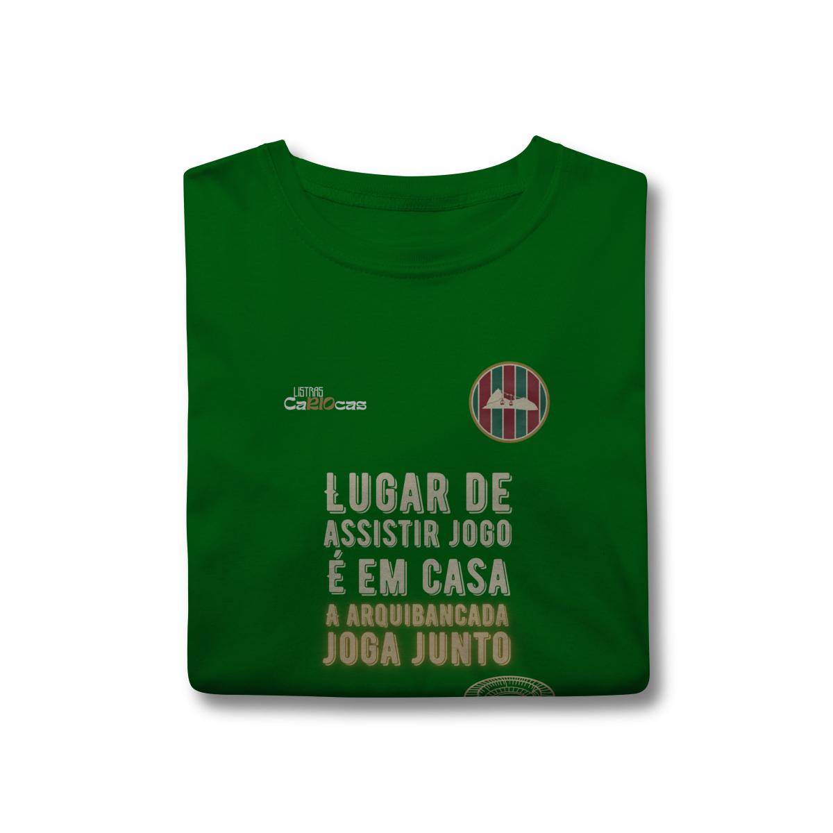 Arquibancada joga junto