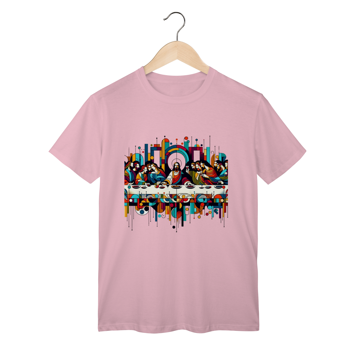 T-Shirt Classic: SANTA CEIA (Comunhão e Arte)