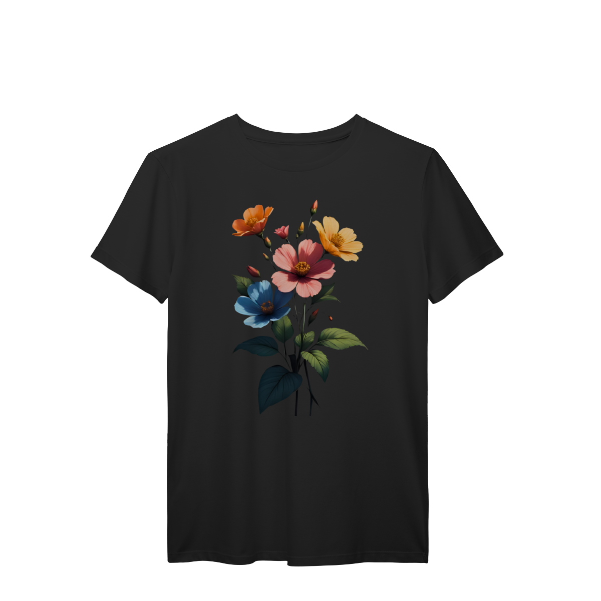 Camiseta Prime Flores Silvestre