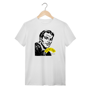 Camiseta unissex premium estilo retrô e art pop Pop Art Icon Lord