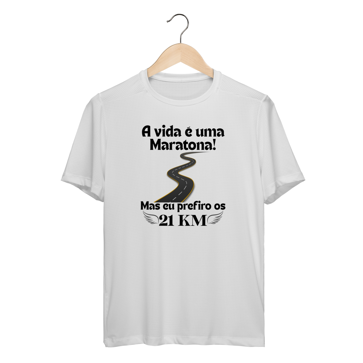 A vida é uma maratona - 21 KM