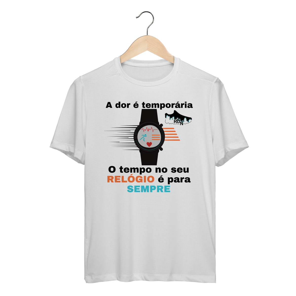 A dor é temporária