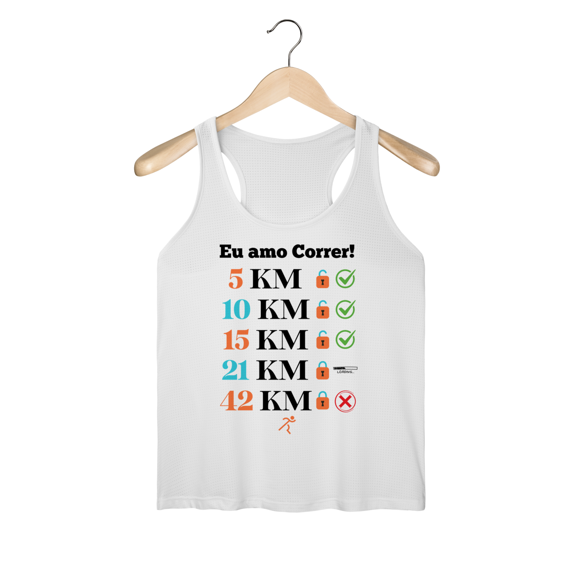 Amo Correr - 15 KM (Regata Fem) Sports