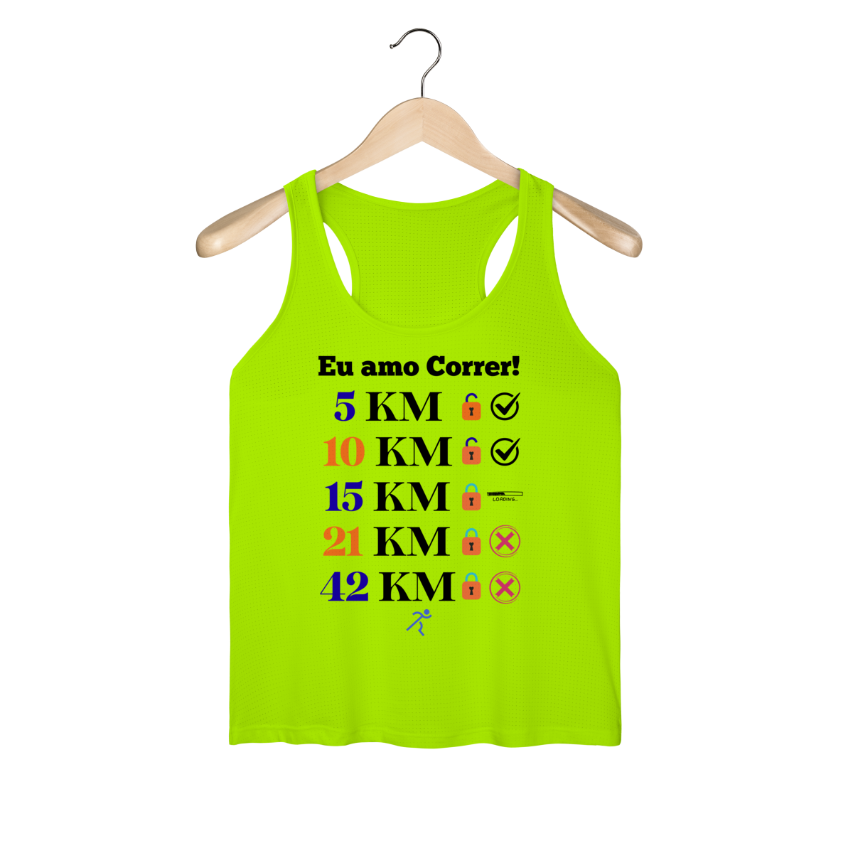 Amo Correr - 10 KM (Regata Fem) Sports