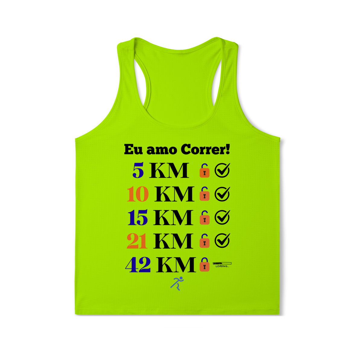 Amo Correr - 21 KM (Regata Fem) Sports