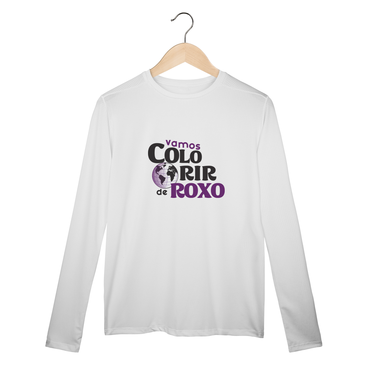 Manga Longa UV Colorir