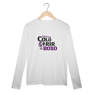 Manga Longa UV Colorir