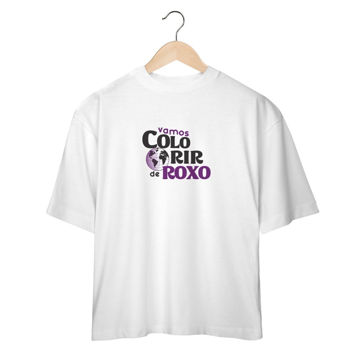 Camiseta Oversized Colorir