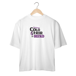 Camiseta Oversized Colorir