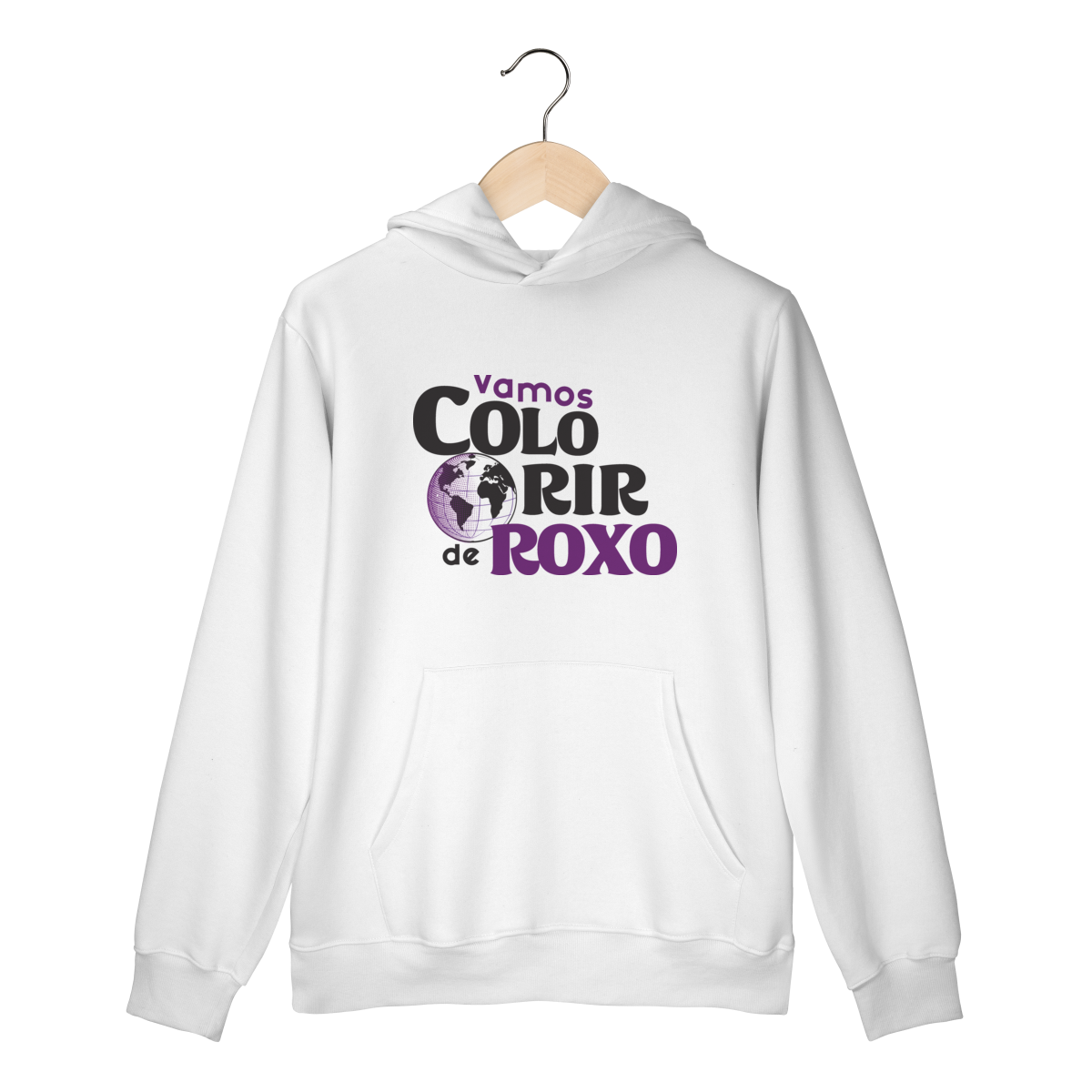 Moletom Canguru Colorir