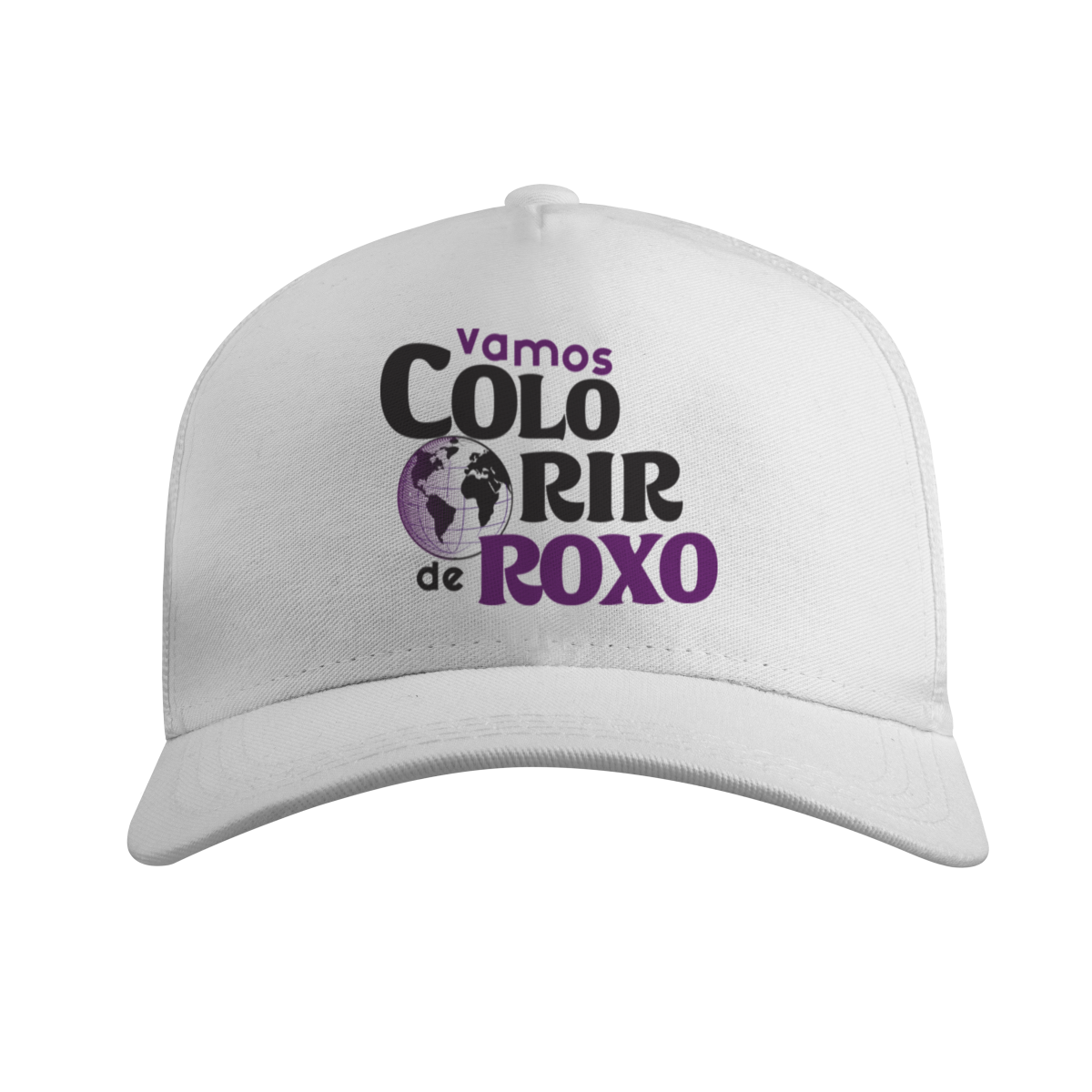 Boné com Tela Colorir