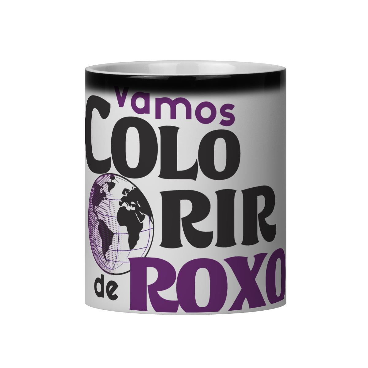 Caneca Mágica Colorir