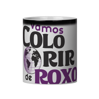 Caneca Mágica Colorir