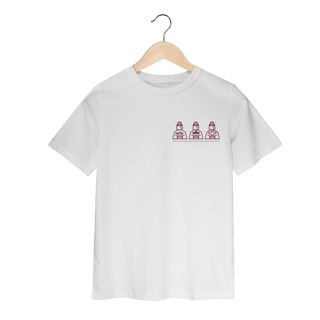 Camiseta Infantil Made in GODF