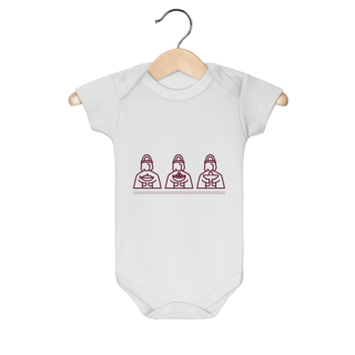 Body Infantil 3 Irmãs
