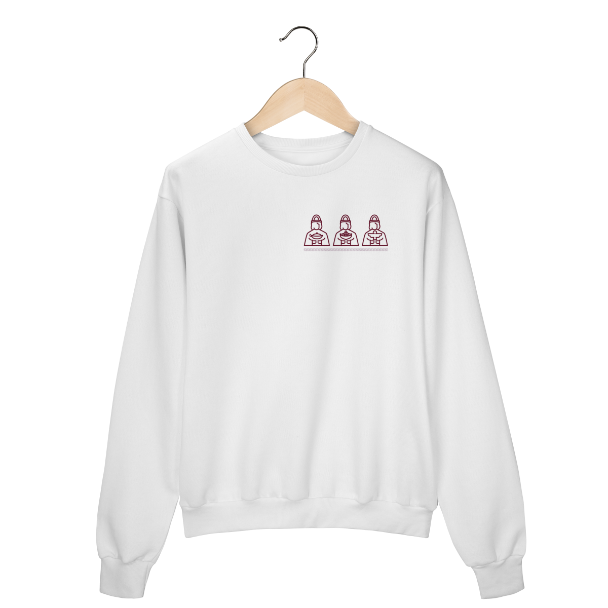 Moletom Fechado 3 Irmãs