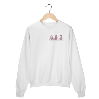 Moletom Fechado 3 Irmãs