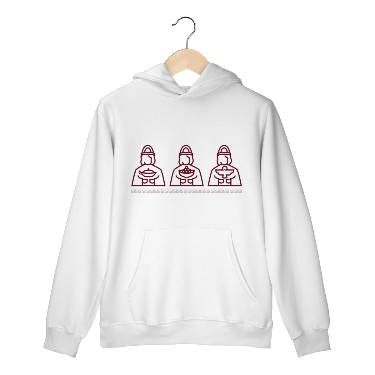 Moletom Canguru 3 Irmãs