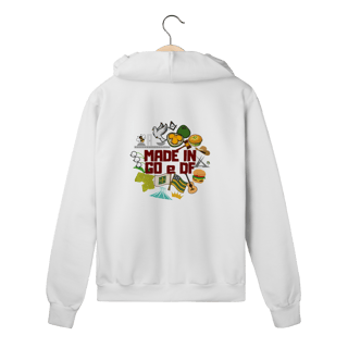 Moletom com Zíper Made in GODF 