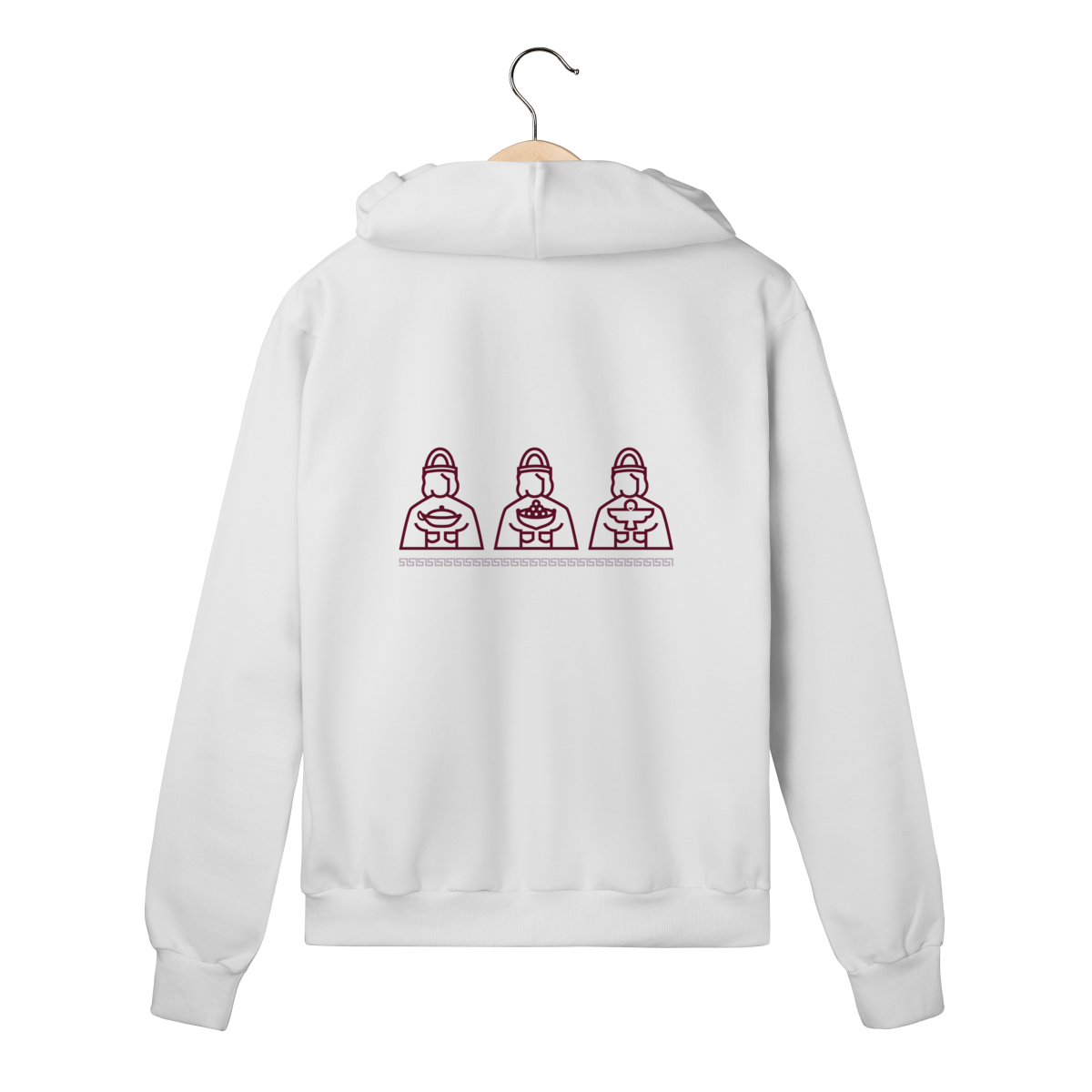 Moletom com Zíper 3 Irmãs