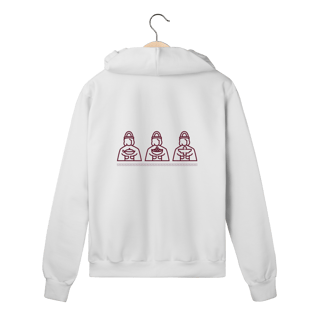 Moletom com Zíper 3 Irmãs