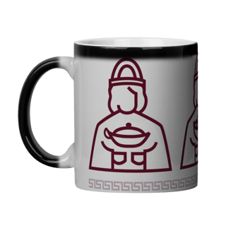 Caneca Mágica 3 Irmãs