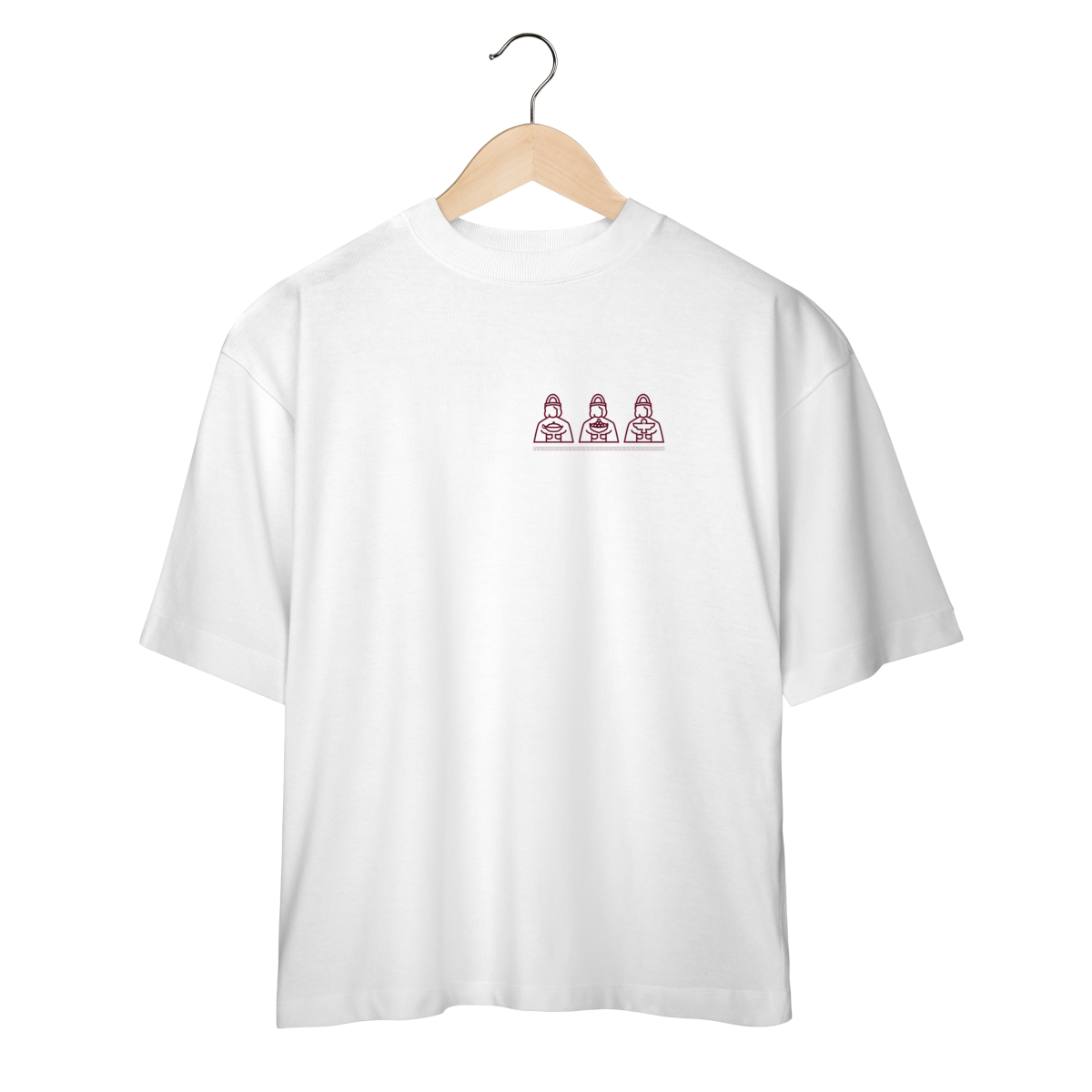 Nome do produto: Camiseta Oversized Made in GODF